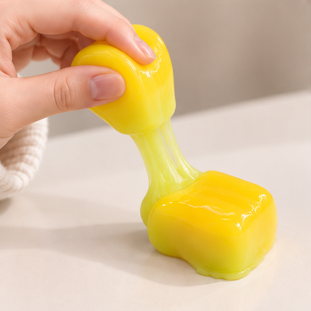 Stretchy Mochi Squishy – Pull & Rice Cake Fidget Toy for Stress Relief, Soft Squeeze Sensory Toy for Adults & Kids