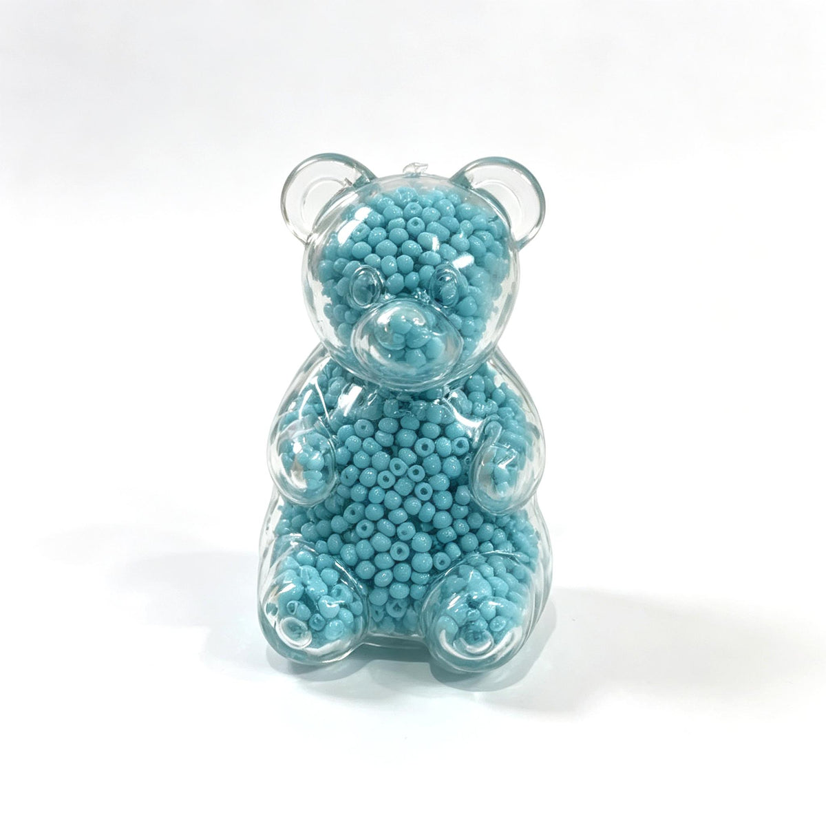 Gummy Bear Squishy – Bead Filled Teddy Bear Fidget for Stress Relief, Sensory Squeeze Toy for Adults & Kids, 5 Colors
