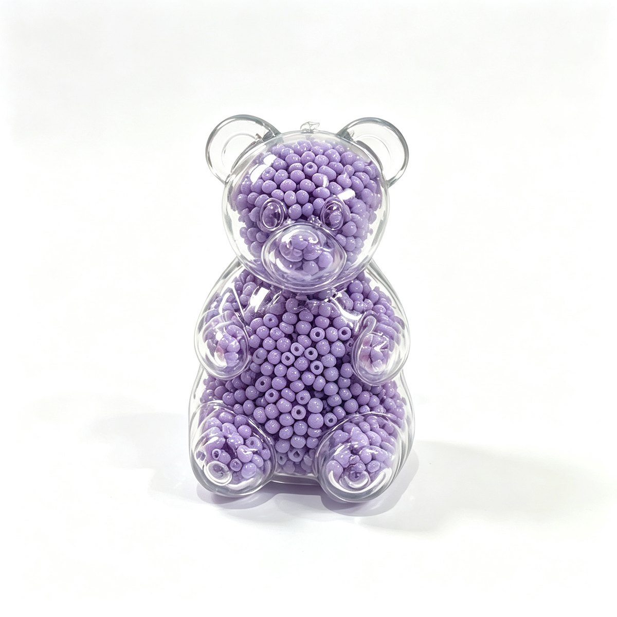 Gummy Bear Squishy – Bead Filled Teddy Bear Fidget for Stress Relief, Sensory Squeeze Toy for Adults & Kids, 5 Colors