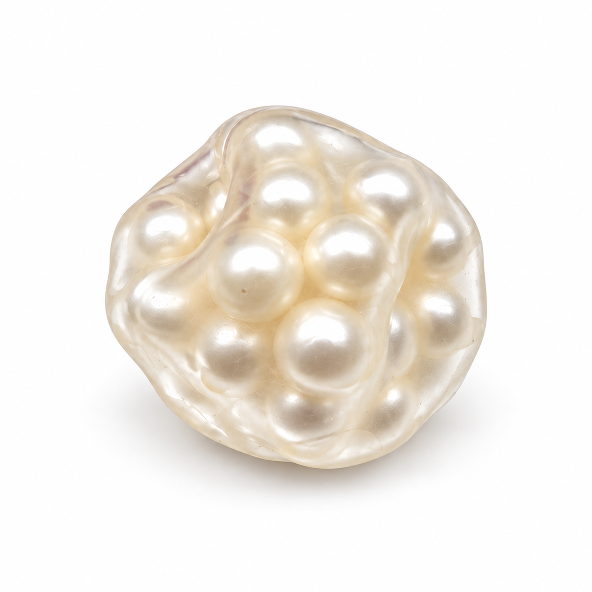 Squishy Stress Ball – Bead Filled Squeeze Ball for Stress Relief, Sensory Fidget Toy for Adults & Kids, 3 Styles