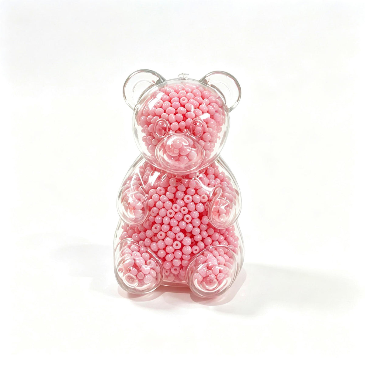 Gummy Bear Squishy – Bead Filled Teddy Bear Fidget for Stress Relief, Sensory Squeeze Toy for Adults & Kids, 5 Colors