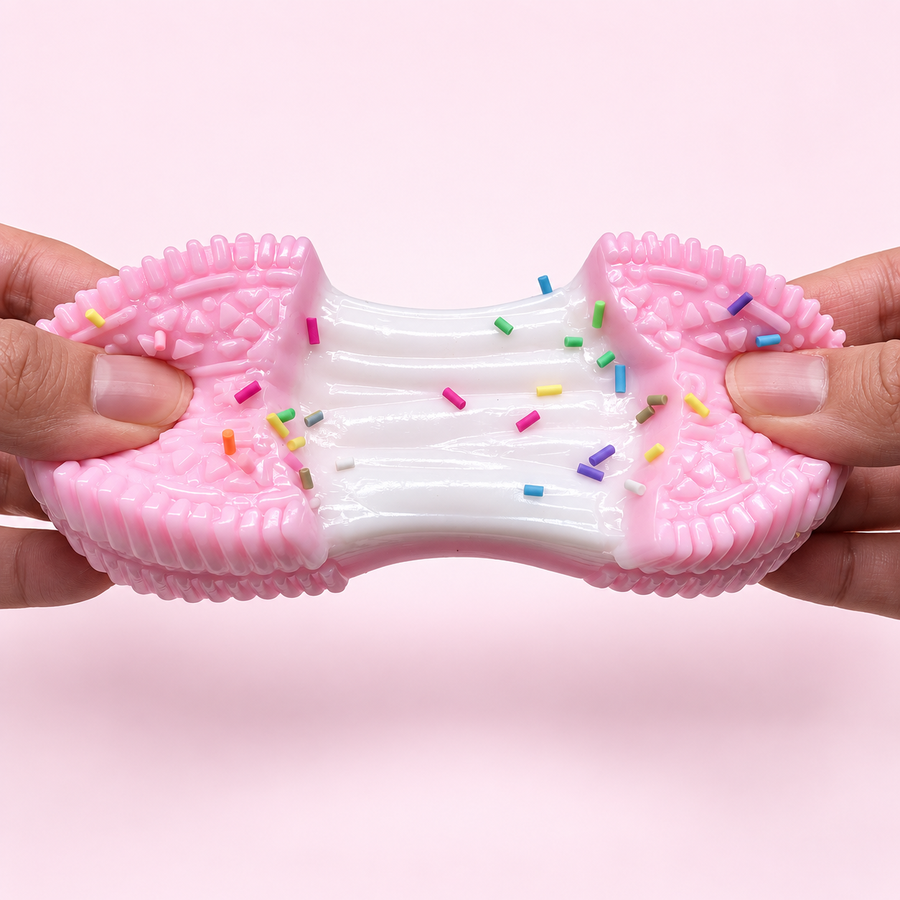 Cookie Squishy Toy – Sandwich Cream Fidget for Stress Relief, Soft Squeeze Food Toy for Adults & Kids, 2 Styles
