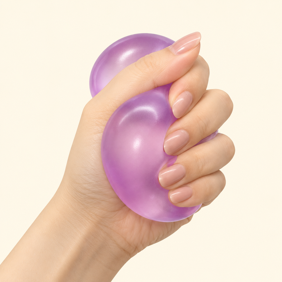 Maltose Stress Ball – Thick Syrup Squeeze Fidget for Stress Relief, Slow-Rising Squishy for Adults & Kids, 5 Colors